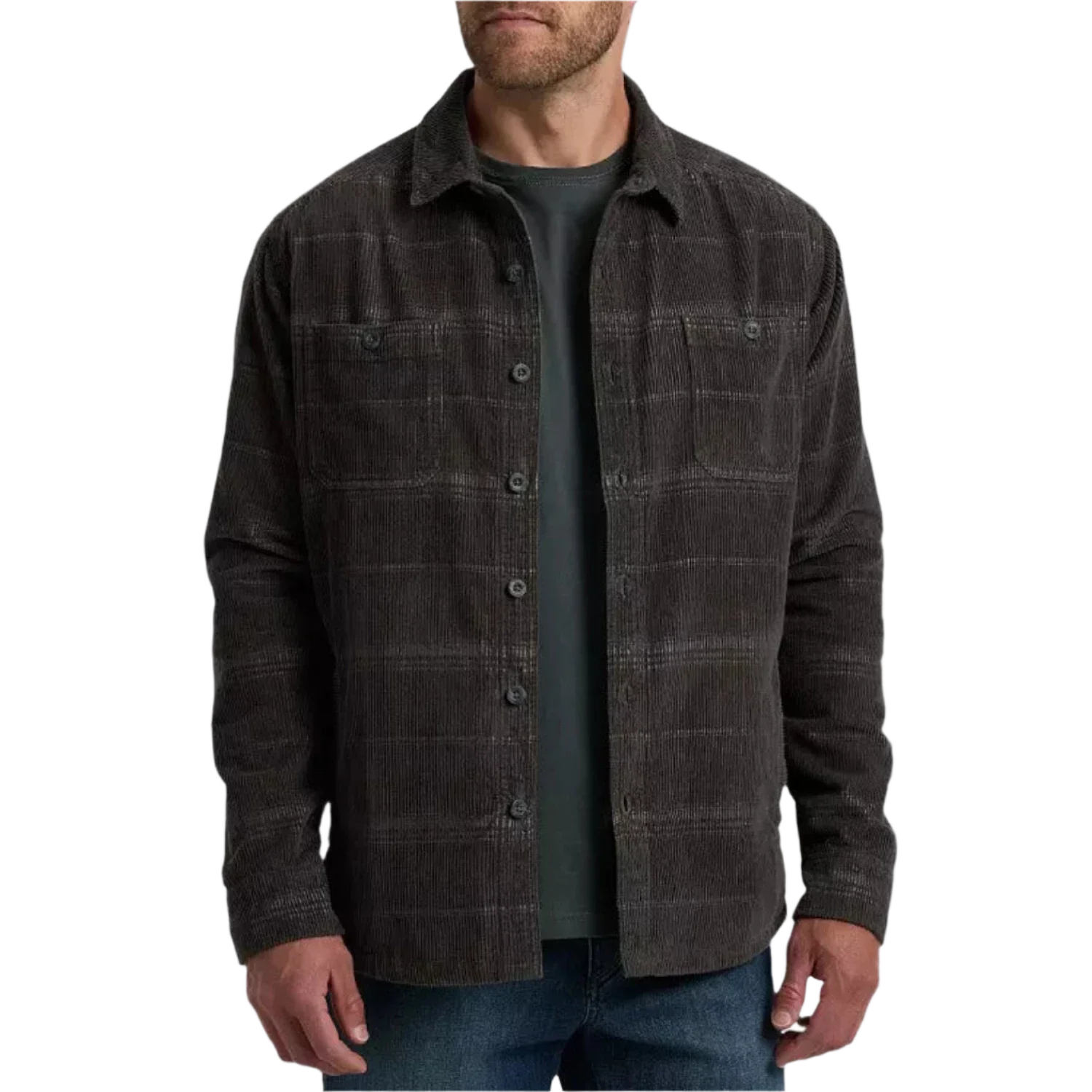 KUHL 01. MENS APPAREL - MENS JACKETS - MENS JACKETS CASUAL Men's Rogue Shirt Jacket BOUL BOULDER