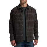 KUHL 01. MENS APPAREL - MENS JACKETS - MENS JACKETS CASUAL Men's Rogue Shirt Jacket BOUL BOULDER