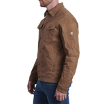 KUHL 01. MENS APPAREL - MENS JACKETS - MENS JACKETS CASUAL Men's The Outlaw Waxed jacket GRAI GRAIN