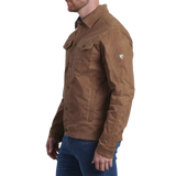 KUHL 01. MENS APPAREL - MENS JACKETS - MENS JACKETS CASUAL Men's The Outlaw Waxed jacket GRAI GRAIN