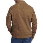 KUHL 01. MENS APPAREL - MENS JACKETS - MENS JACKETS CASUAL Men's The Outlaw Waxed jacket GRAI GRAIN