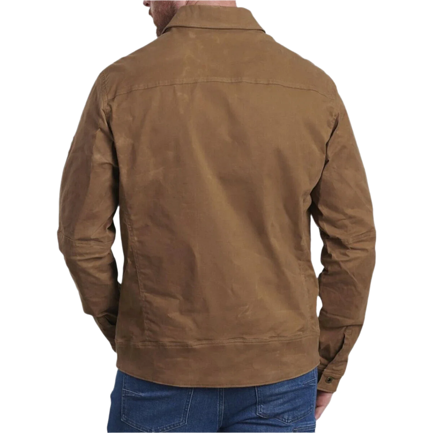 KUHL 01. MENS APPAREL - MENS JACKETS - MENS JACKETS CASUAL Men's The Outlaw Waxed jacket GRAI GRAIN