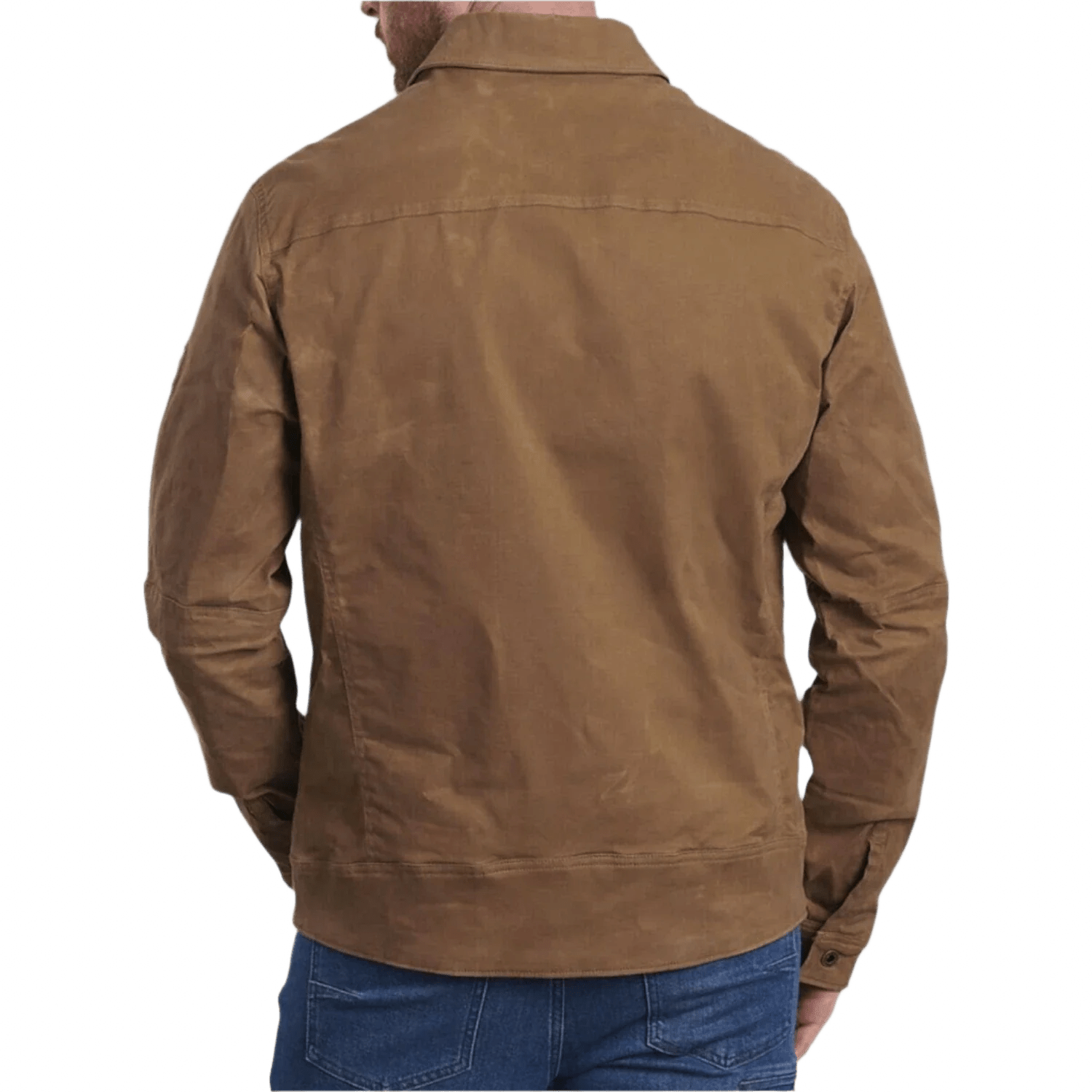 KUHL 01. MENS APPAREL - MENS JACKETS - MENS JACKETS CASUAL Men's The Outlaw Waxed jacket GRAI GRAIN