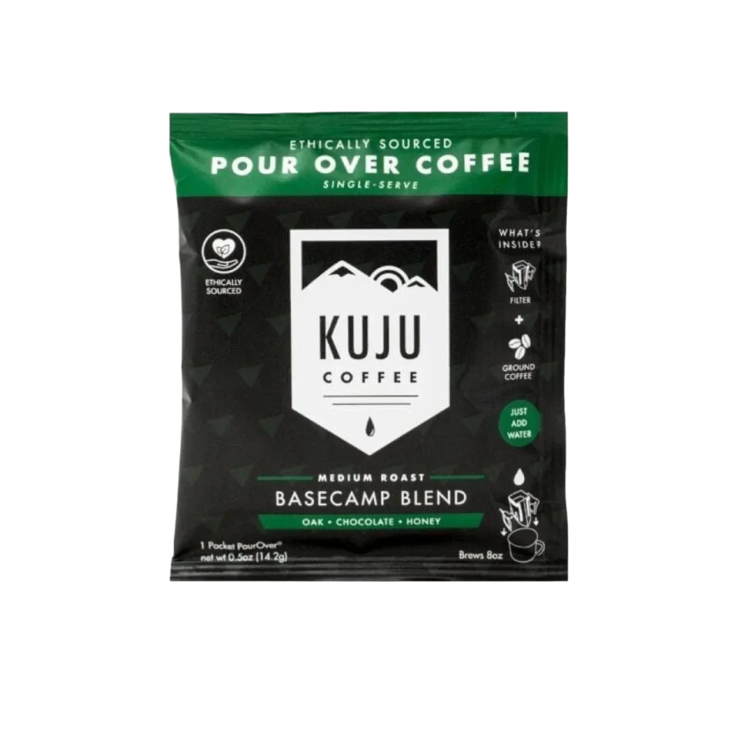 Kuju 12. HARDGOODS - CAMP|HIKE|TRAVEL - FOOD|SNACKS Singles BASECAMP BLEND