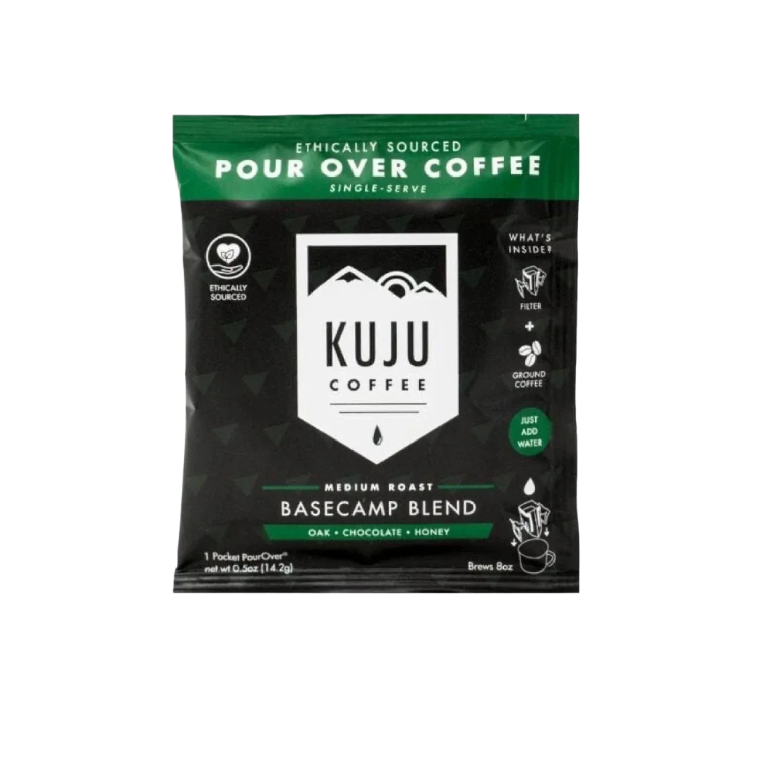 Kuju HARDGOODS - CAMP|HIKE|TRAVEL - FOOD|SNACKS Singles BASECAMP BLEND