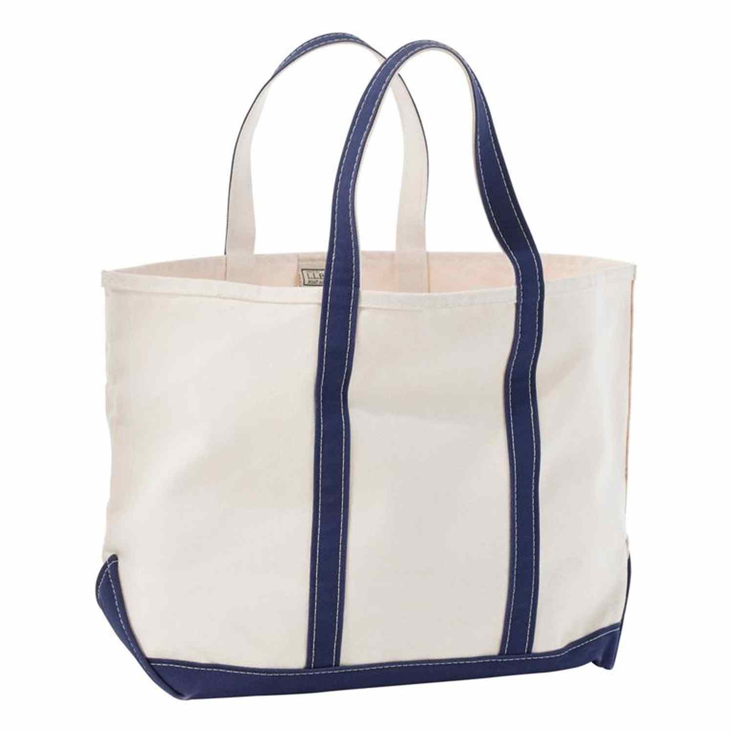 Boat and Tote Large Bag L.L. BEAN - BLUE / REG HANDLE
