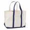Boat and Tote Large Bag L.L. BEAN - BLUE / REG HANDLE