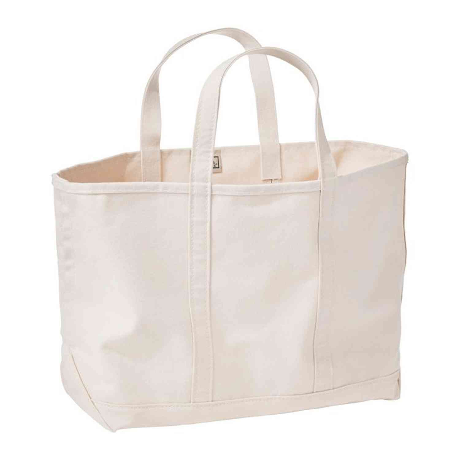 Boat and Tote Large Bag L.L. BEAN - NATURAL / REG HANDLE