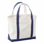 Boat and Tote Medium Bag L.L. BEAN - BLUE / REG HANDLE