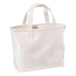 Boat and Tote Medium Bag L.L. BEAN - NATURAL / REG HANDLE