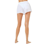 L*SPACE 02. WOMENS APPAREL - WOMENS SHORTS - WOMENS SHORTS CASUAL Women's Rio Short WHT WHITE