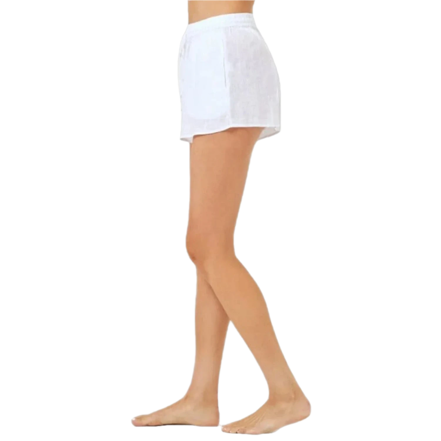 L*SPACE 02. WOMENS APPAREL - WOMENS SHORTS - WOMENS SHORTS CASUAL Women's Rio Short WHT WHITE