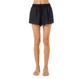 L*SPACE 02. WOMENS APPAREL - WOMENS SHORTS - WOMENS SHORTS CASUAL Women's Rio Short BLK BLACK