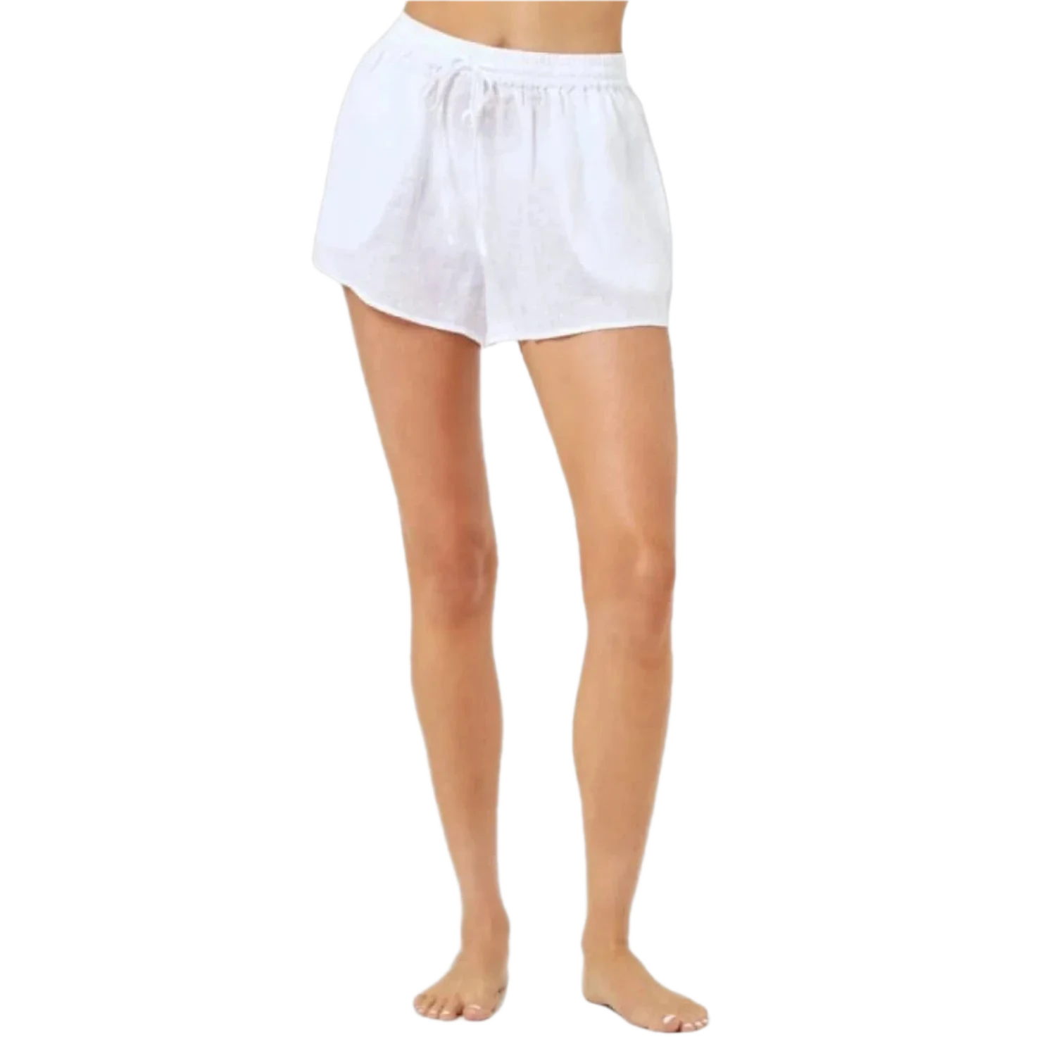 L*SPACE 02. WOMENS APPAREL - WOMENS SHORTS - WOMENS SHORTS CASUAL Women's Rio Short WHT WHITE