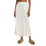 Z Supply 02. WOMENS APPAREL - WOMENS PANTS - WOMENS PANTS CASUAL Women's Scout Linen Pant WHT WHITE