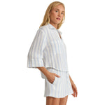 Women’s Helena Striped Shirt Z Supply