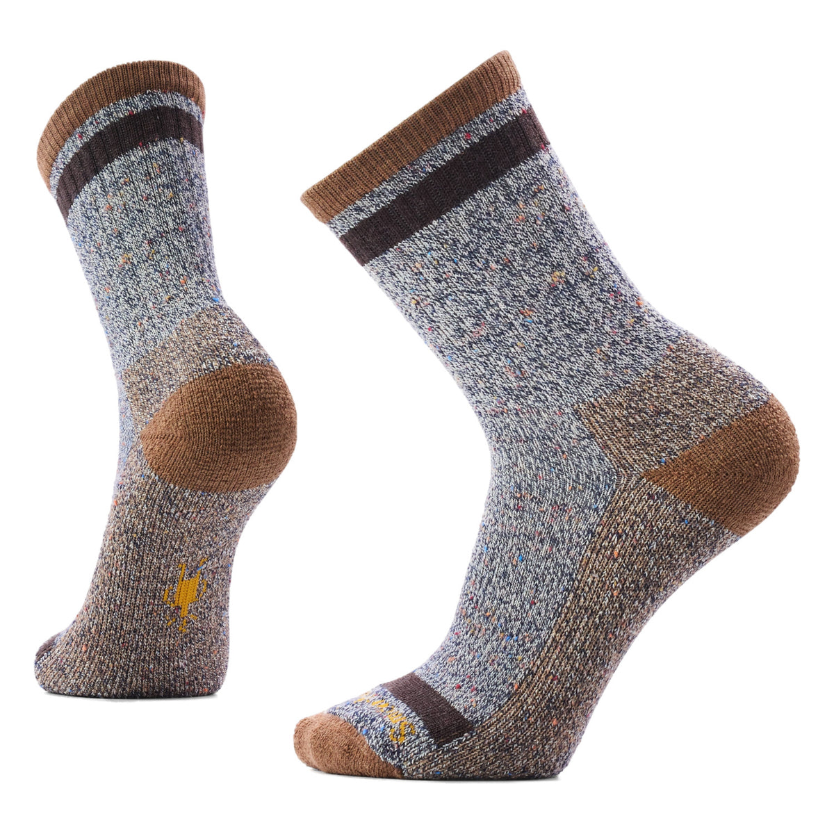 Everyday Cozy Larimer Crew Socks Smartwool - Q67 MOCHA