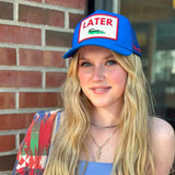 Later Gator Trucker | Blue
