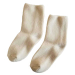 Le Bon Shoppe 06. SOCKS - WOMENS SOCKS - WOMENS SOCKS GIFT Cloud Socks ECRU