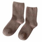 Le Bon Shoppe 06. SOCKS - WOMENS SOCKS - WOMENS SOCKS GIFT Cloud Socks FRAPPE