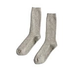 Le Bon Shoppe 06. SOCKS - WOMENS SOCKS - WOMENS SOCKS GIFT Cottage Socks OATMEAL