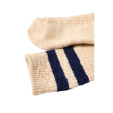 Le Bon Shoppe 06. SOCKS - WOMENS SOCKS - WOMENS SOCKS GIFT Cottage Varsity Socks OATMEAL VARSITY