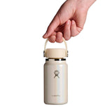 Hydro Flask 08. DRINKWARE - DRINK ACCESS - DRINK ACCESS Micro Hydro Mini Bottle GLIMMER CREAM