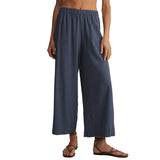 Z Supply 02. WOMENS APPAREL - WOMENS PANTS - WOMENS PANTS CASUAL Women's Scout Linen Pant VIN VINTAGE INDIGO