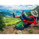 Liberty Mountain HARDGOODS - CAMP|HIKE|TRAVEL - CHAIRS Crazy Creek Original ROYAL | TIE DYE