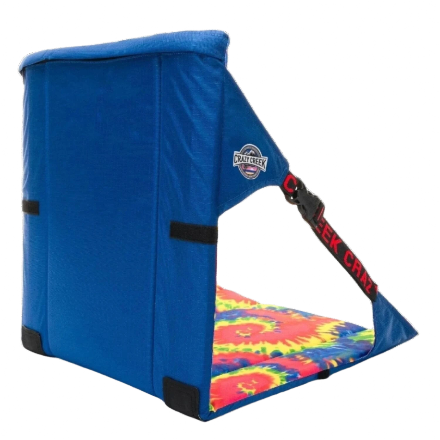 Liberty Mountain HARDGOODS - CAMP|HIKE|TRAVEL - CHAIRS Crazy Creek Original ROYAL | TIE DYE