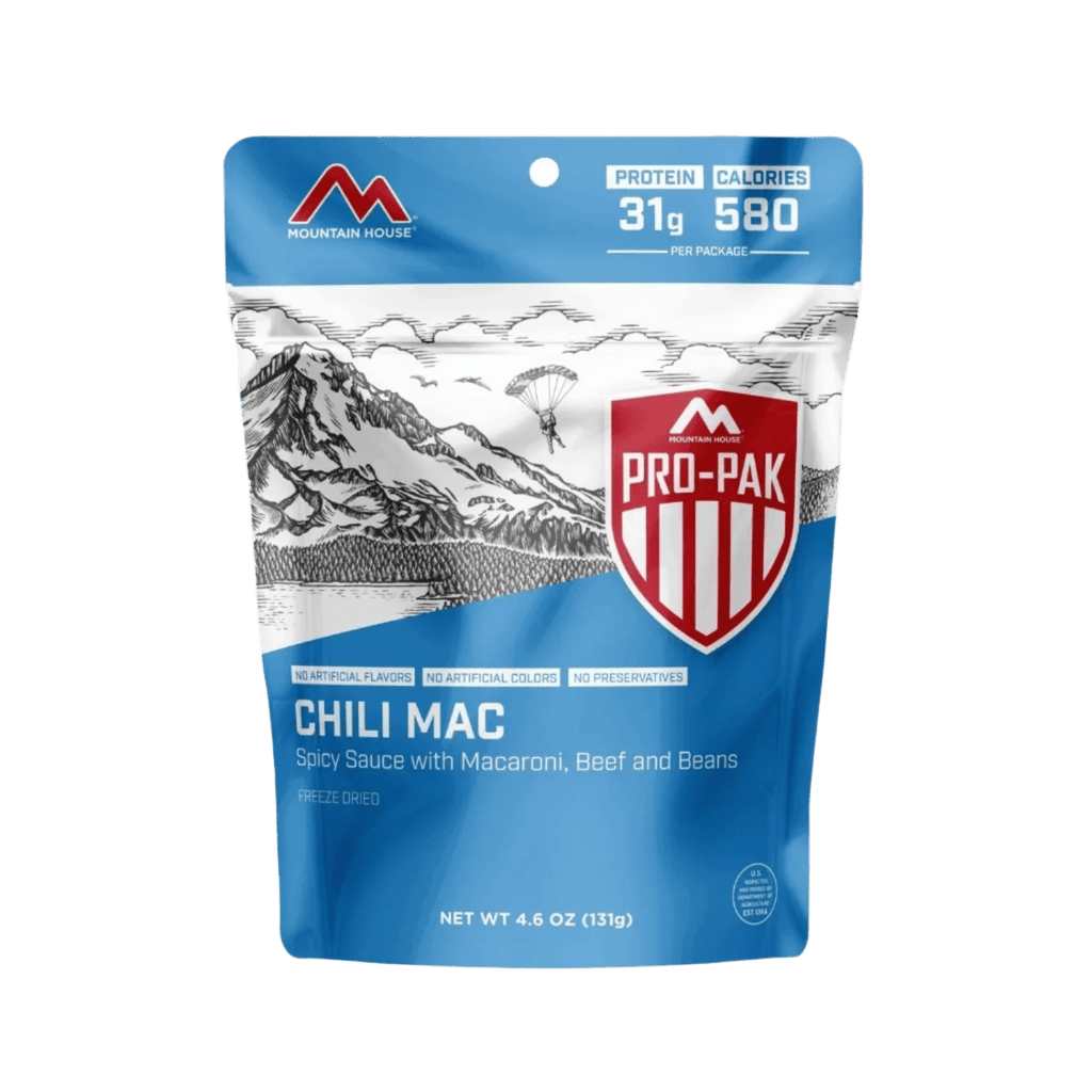 Mountain House Pro-Pak - Chili Mac With Beef Liberty