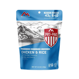 Liberty Mountain 12. HARDGOODS - CAMP|HIKE|TRAVEL - FOOD|SNACKS Mountain House Pro-Pak - Rice & Chicken