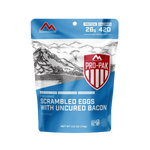 Liberty Mountain 12. HARDGOODS - CAMP|HIKE|TRAVEL - FOOD|SNACKS Mountain House Pro-Pak - Scrambled Eggs With Bacon