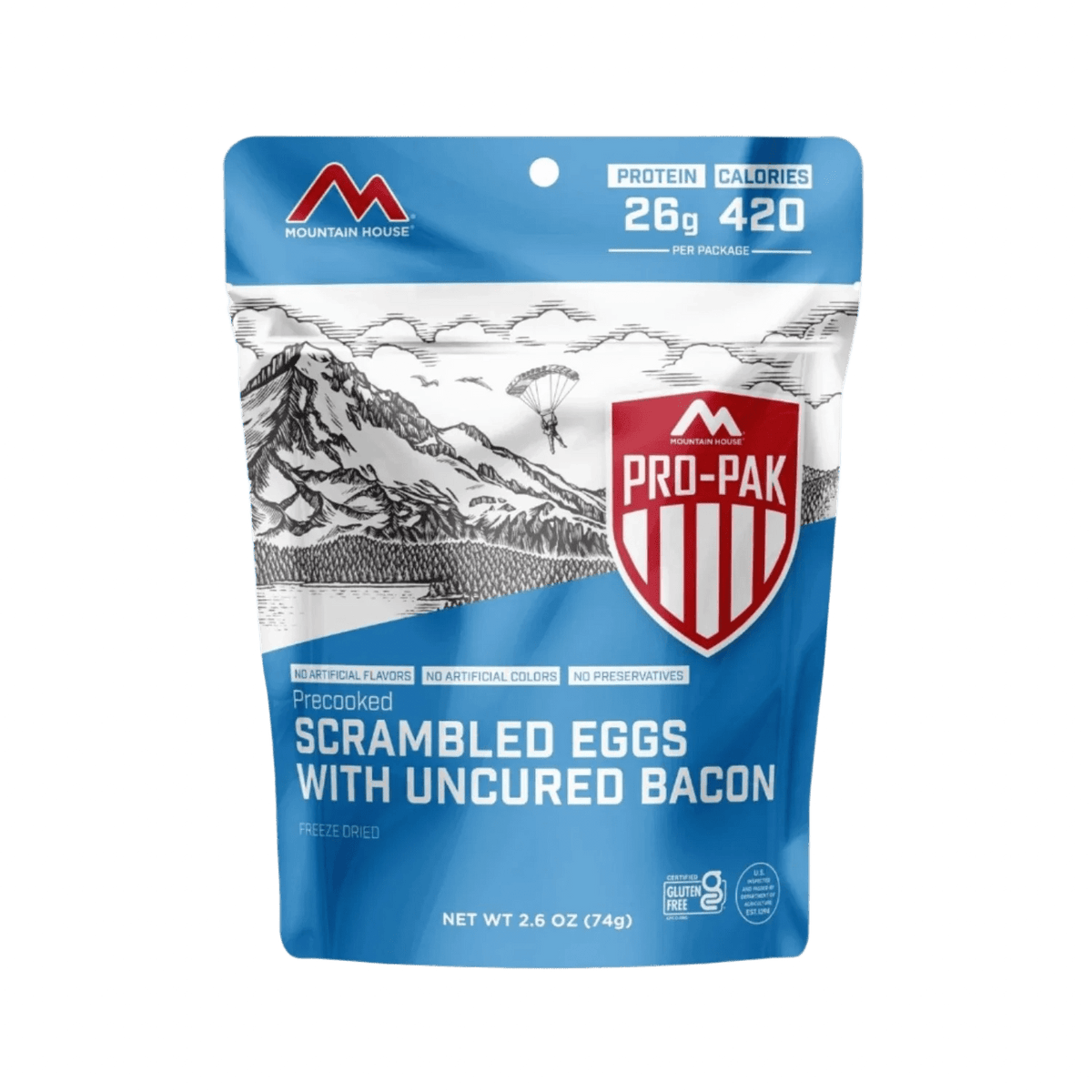 Mountain House Pro-Pak - Scrambled Eggs With Bacon Liberty