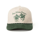 Seager 11. HATS - HATS BILLED - HATS BILLED Los Rios Corduroy Snapback CREAM GREEN