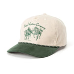Seager 11. HATS - HATS BILLED - HATS BILLED Los Rios Corduroy Snapback CREAM GREEN