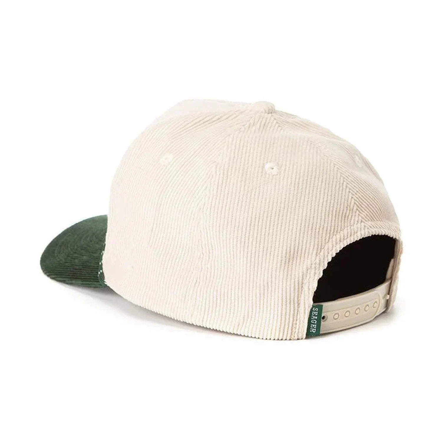 Seager 11. HATS - HATS BILLED - HATS BILLED Los Rios Corduroy Snapback CREAM GREEN