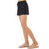 L*SPACE 02. WOMENS APPAREL - WOMENS SHORTS - WOMENS SHORTS CASUAL Women's Rio Short BLK BLACK