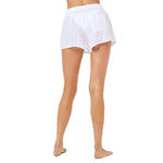 L*SPACE 02. WOMENS APPAREL - WOMENS SHORTS - WOMENS SHORTS CASUAL Women's Rio Short WHT WHITE