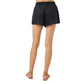 L*SPACE 02. WOMENS APPAREL - WOMENS SHORTS - WOMENS SHORTS CASUAL Women's Rio Short BLK BLACK