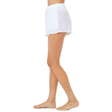 L*SPACE 02. WOMENS APPAREL - WOMENS SHORTS - WOMENS SHORTS CASUAL Women's Rio Short WHT WHITE