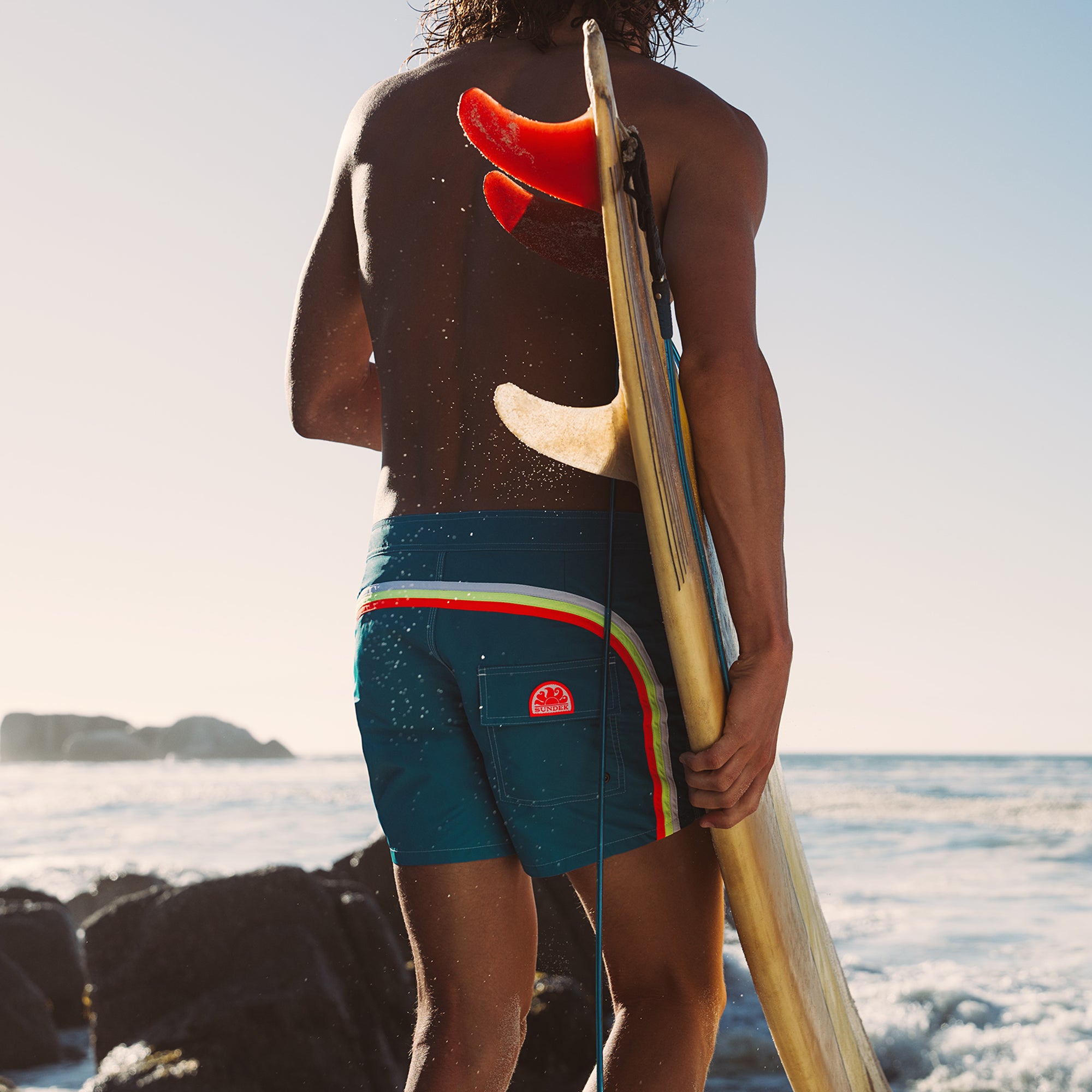 swim trunks