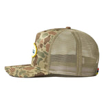 Canvas Camo Trucker Mañana