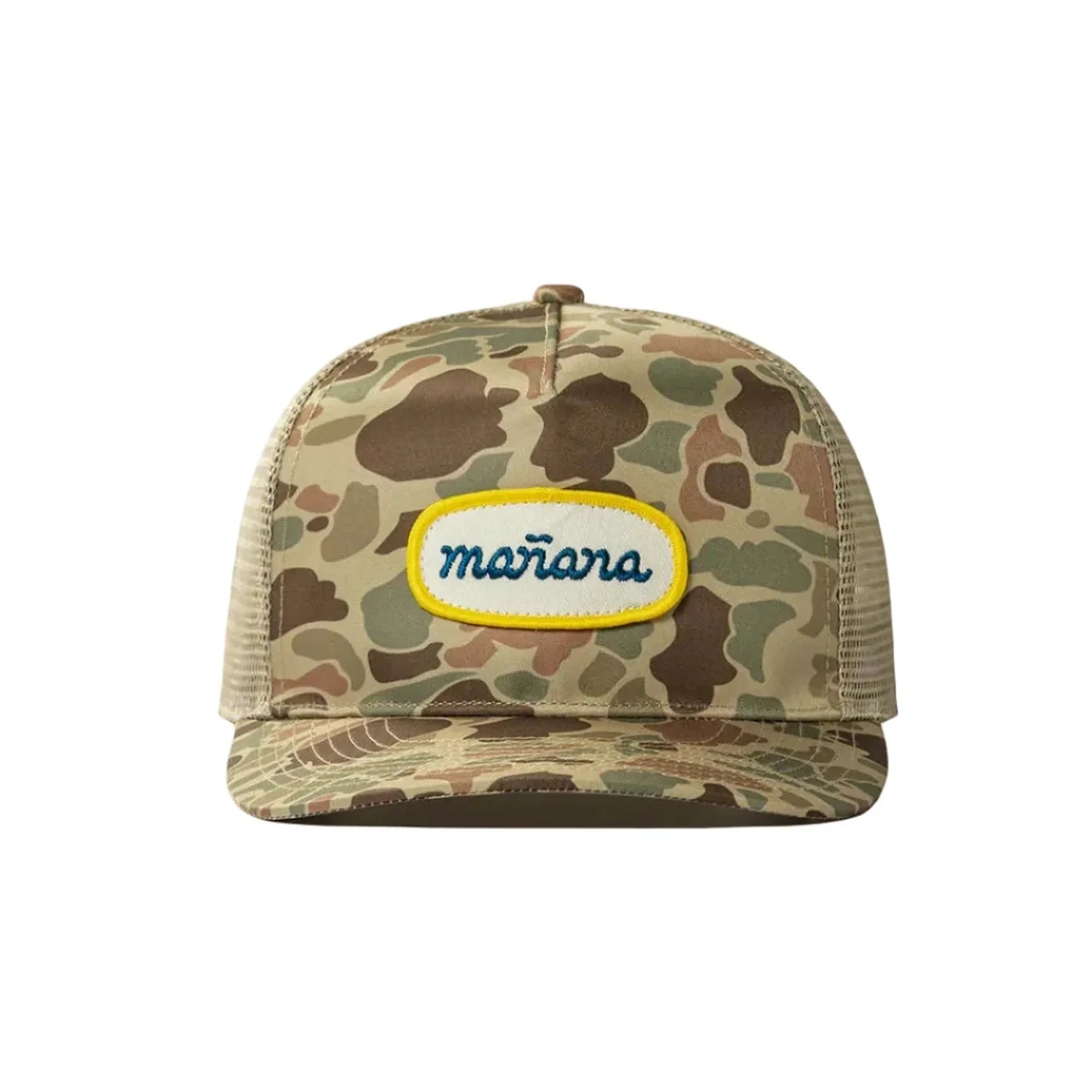 Canvas Camo Trucker Mañana