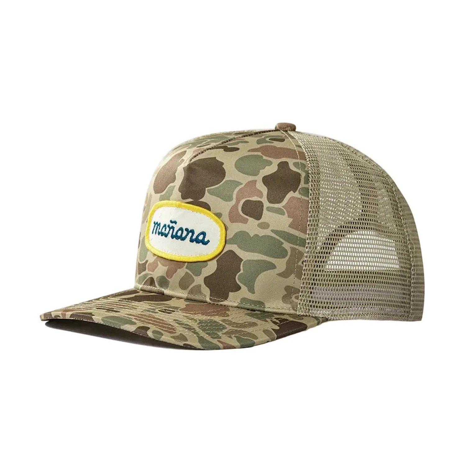 Canvas Camo Trucker Mañana