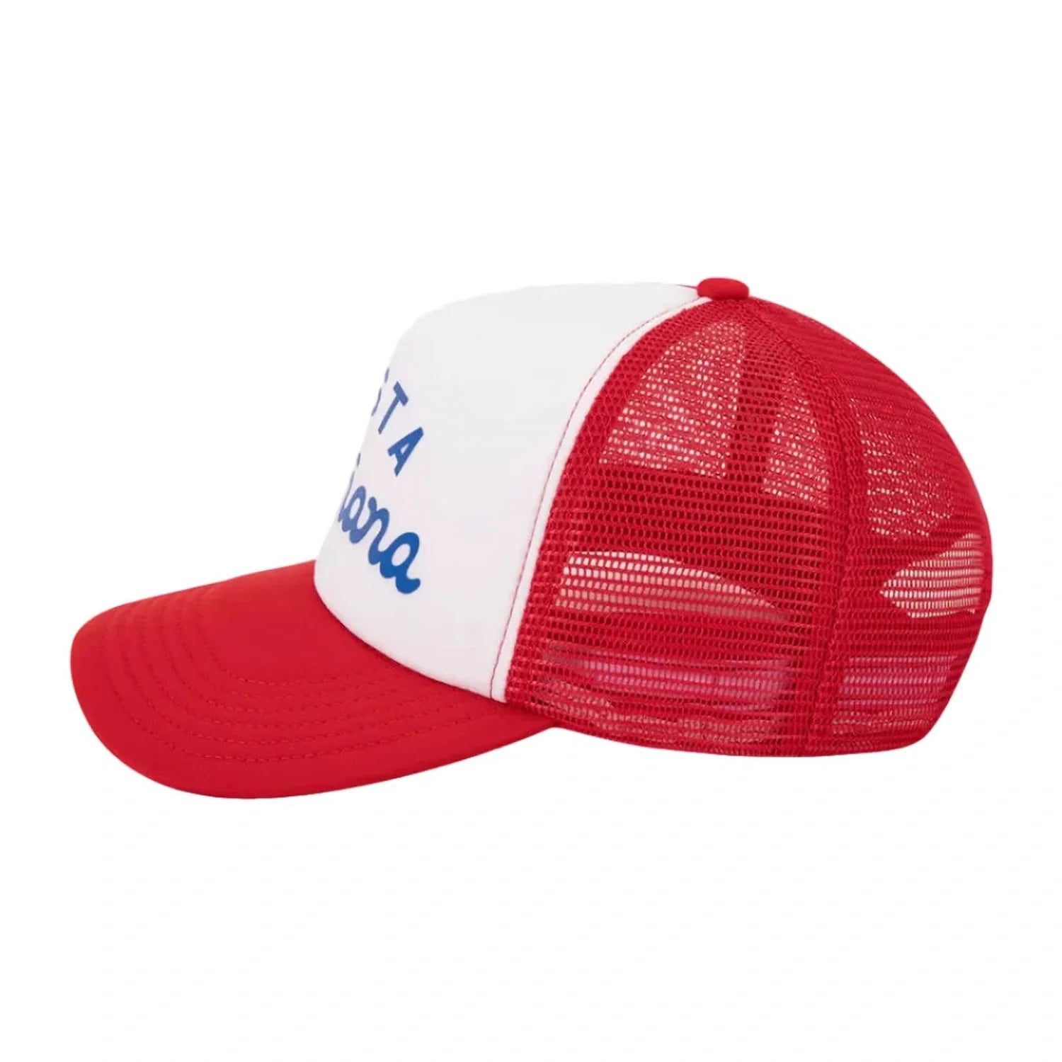 Hasta Manana Foam Trucker Mañana - RED/WHITE
