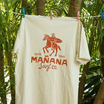 Mañana Surf Horse Tee