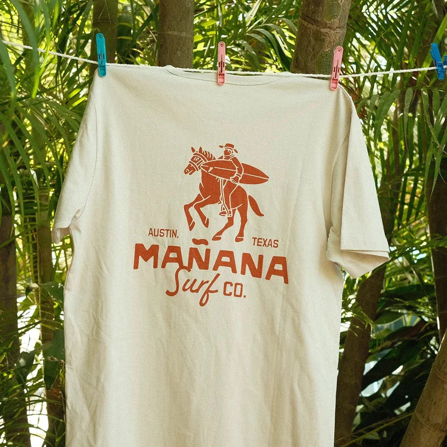 Mañana Surf Horse Tee