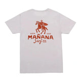 Mañana Surf Horse Tee - TAN / M