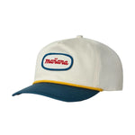 Two-Tone Cap Mañana - OFF WHITE/BLUE